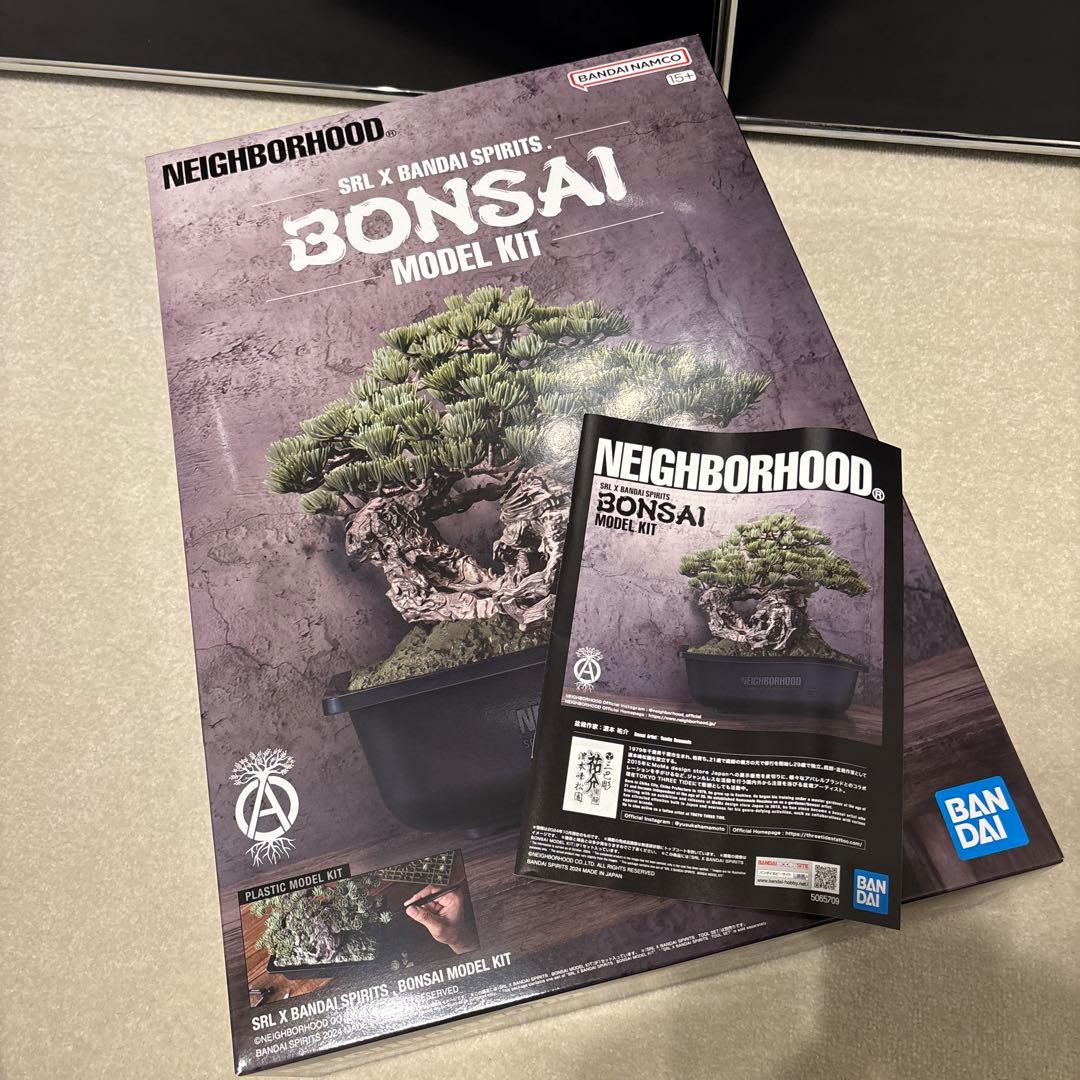 美品完成品 組み立て済NEIGHBORHOOD Bonsai ModelKit