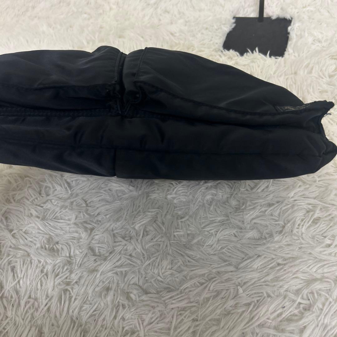 ✨極美品✨ポーター タンカー ショートヘルメットバッグ 黒 ナイロン A4収納