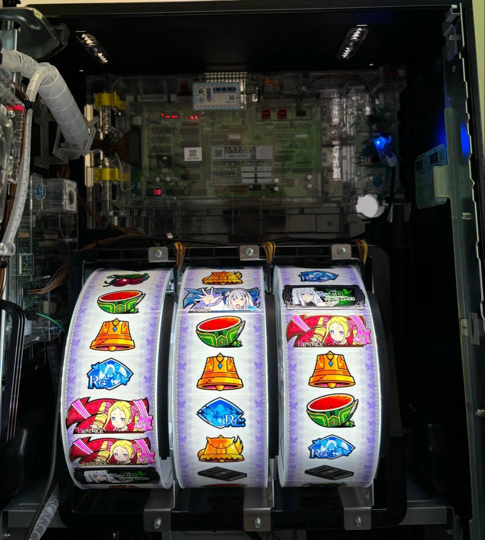 イチオシはなみ様専用❗️】パチスロ実機【リゼロ2 PA5】ユニット付