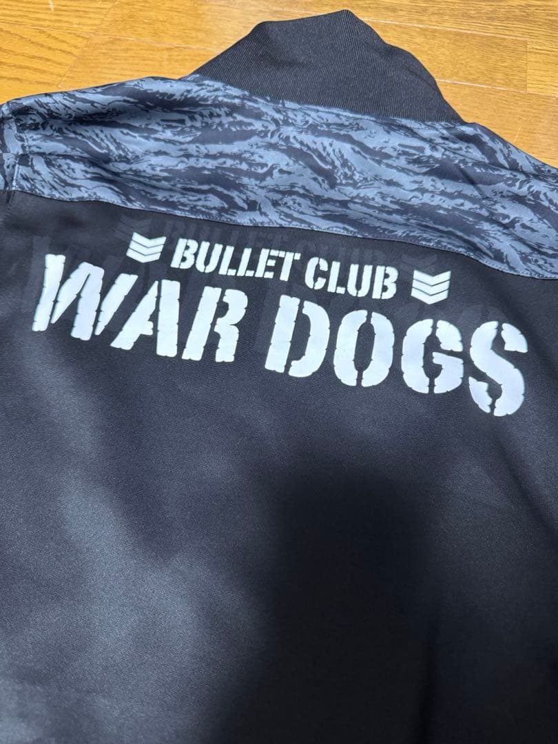 新日本プロレス　BULLET CLUB WAR DOGS ジャージ上下