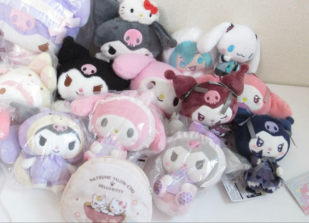 サンリオキャラクターズ　ぬいぐるみ　まとめ売り　31個