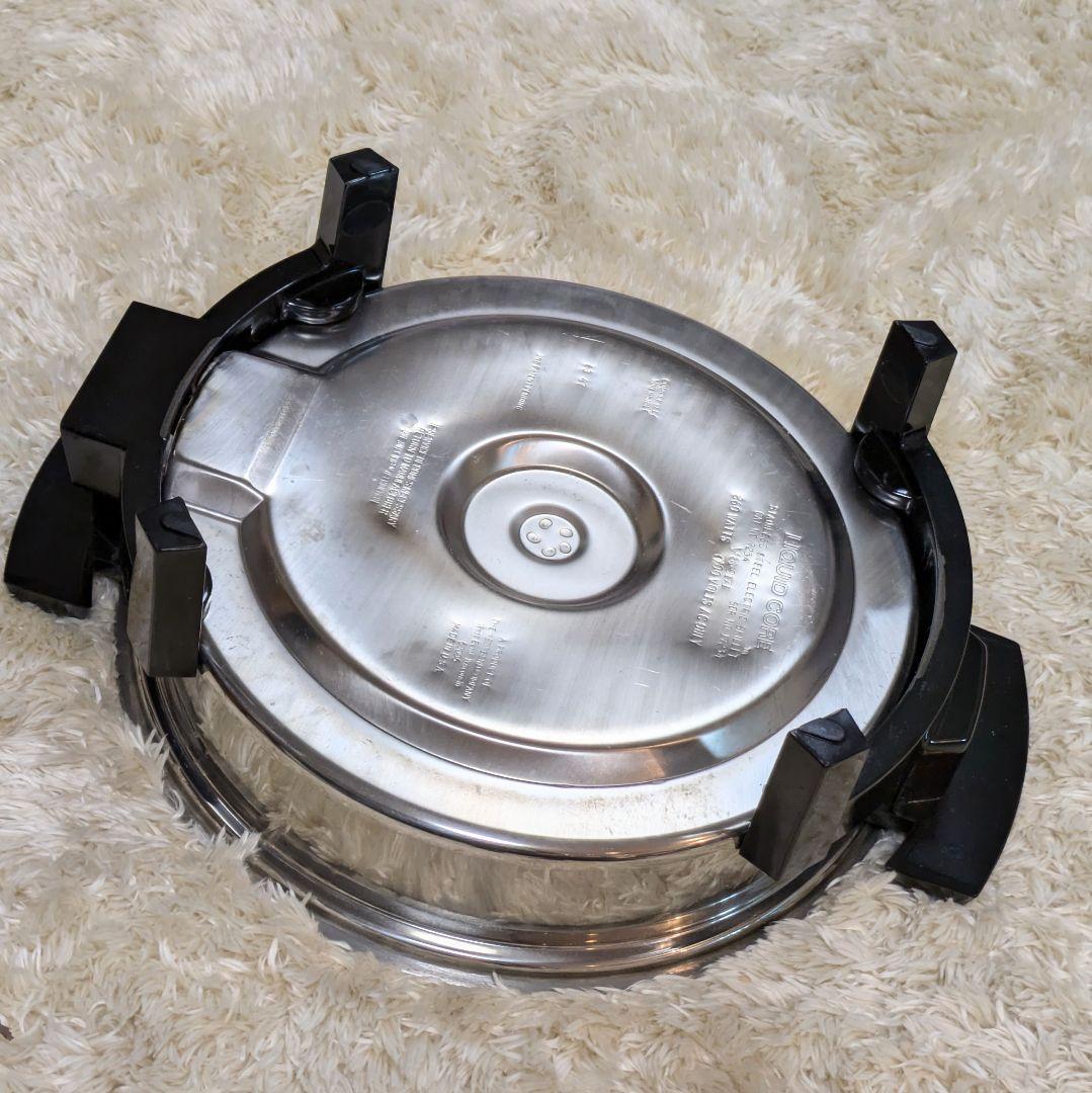 【希少・新品】West Bend 電気スキレット アメリカ製 ビンテージ