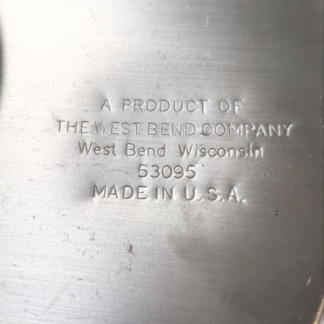 【希少・新品】West Bend 電気スキレット アメリカ製 ビンテージ