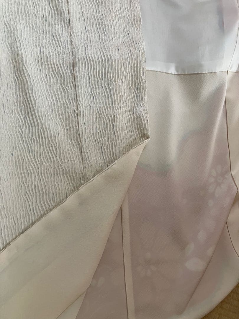 ちー様 希少手絞り」正絹 杢目の総絞り振袖 - メルカリ