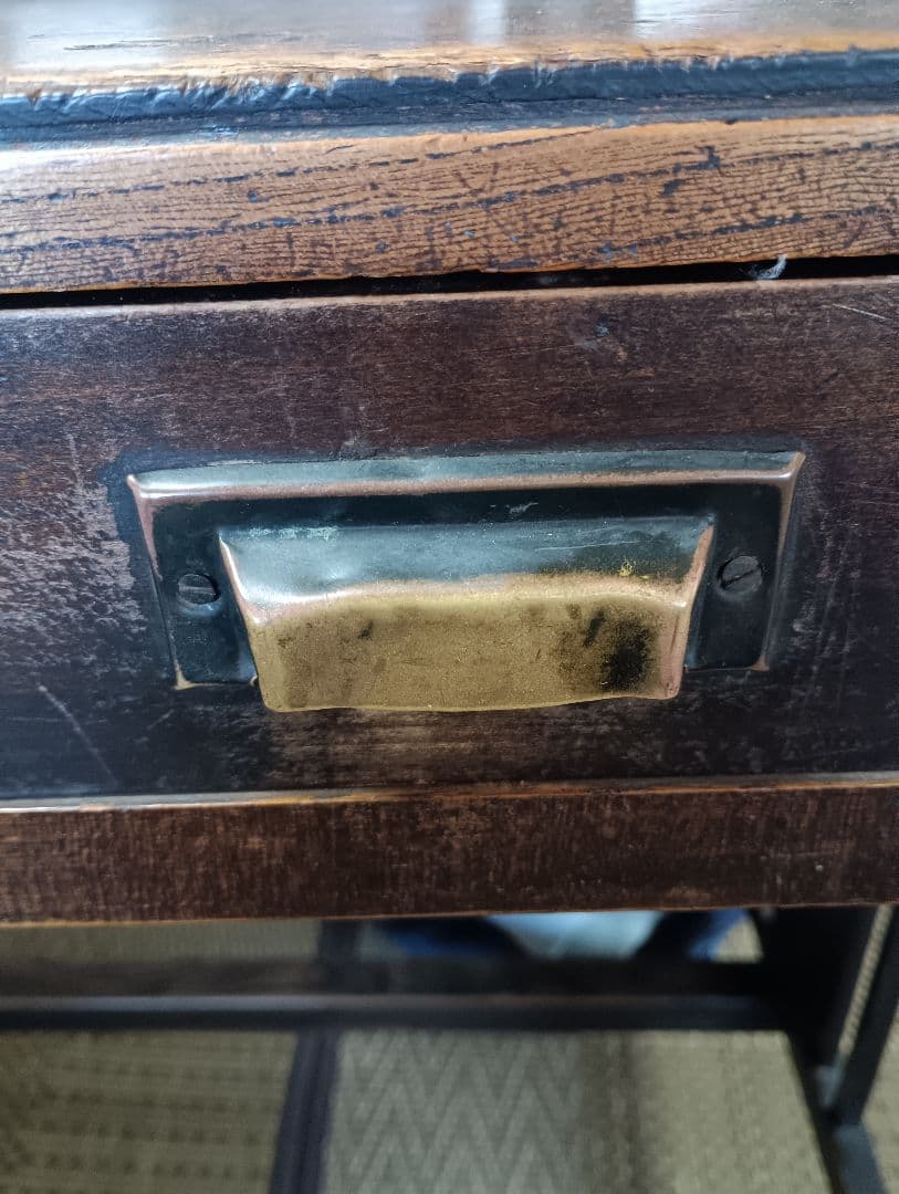 中澤唐木 好斎之作 座卓 ローテーブル ガラス天板付き