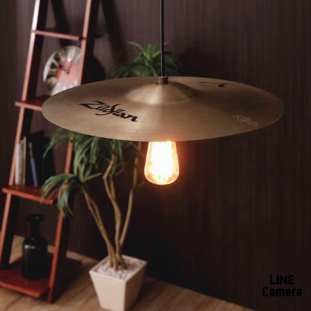 p*o様 ディクラッセ シンバル ペンダントランプ 18インチ 照明