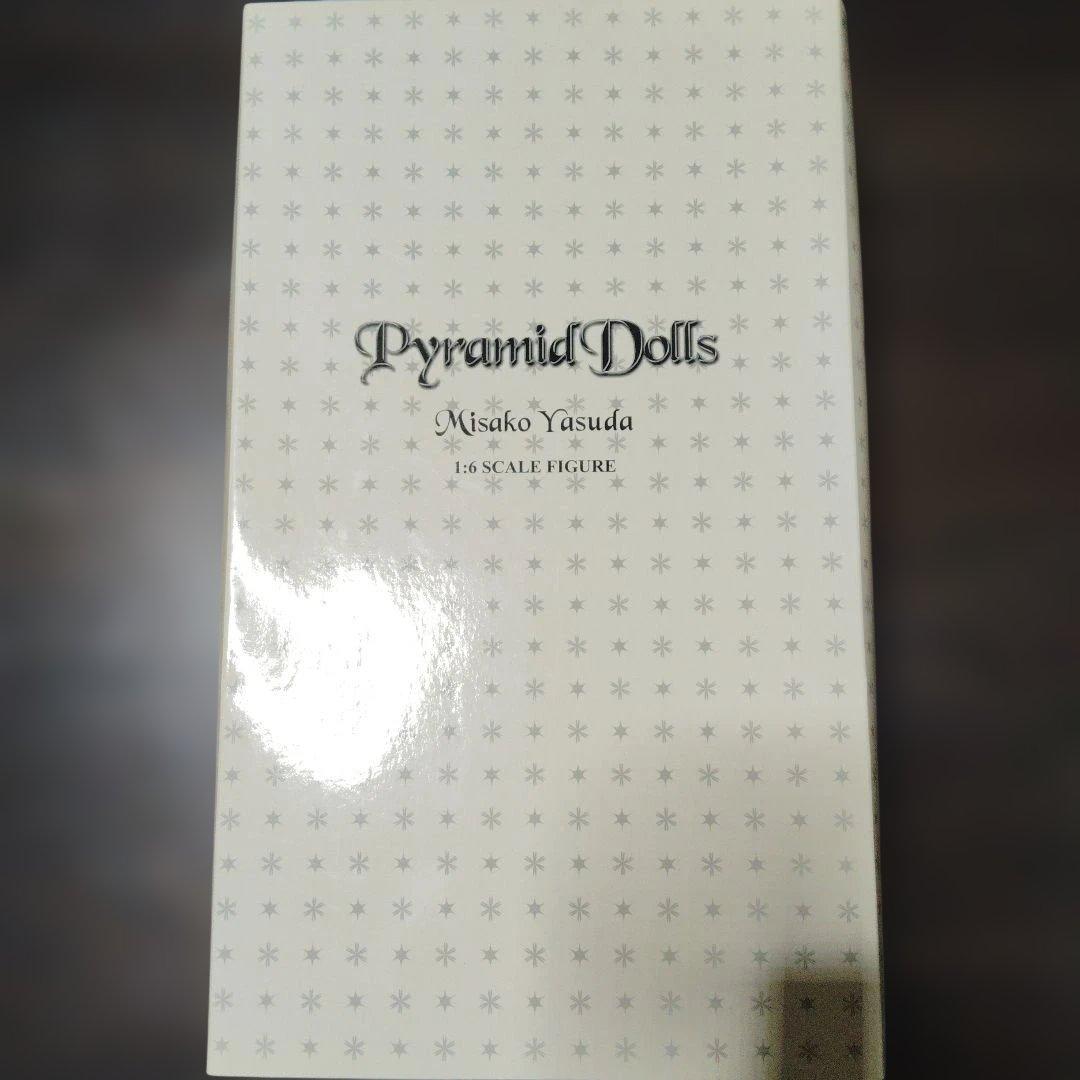 安田美沙子 フィギュア王誌上限定版 「ピラミッドドールズ」 1/6 PVC