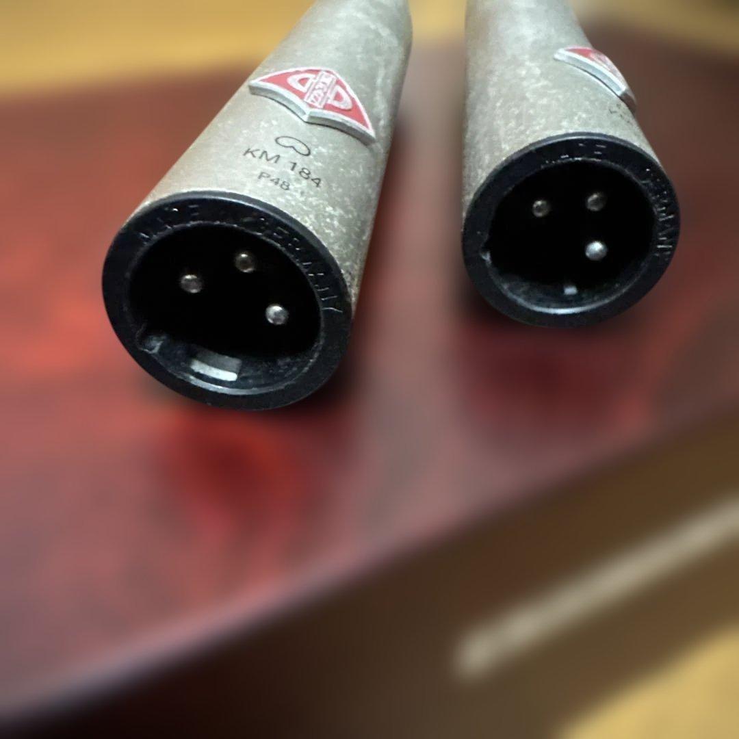 Neumann KM 184 コンデンサーマイク セット