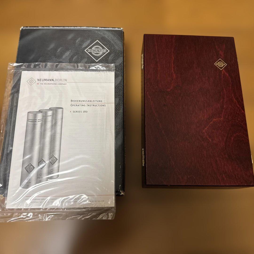 Neumann KM 184 コンデンサーマイク セット