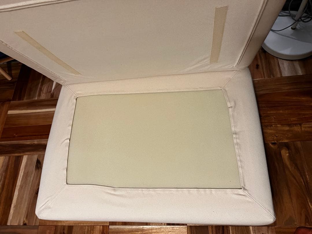 無印良品　布製オットマン