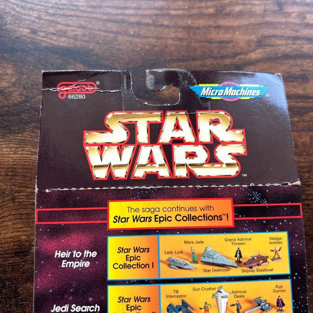 スターウォーズ マイクロマシーン 小説コレクションVフィギュア