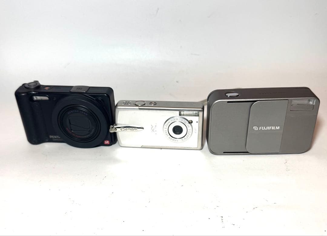 ジャンクカメラセット #2192