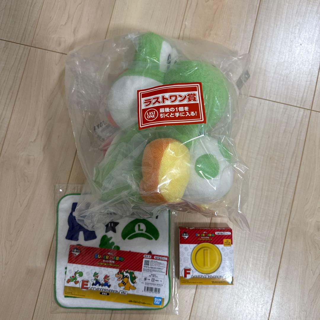 一番くじ スーパーマリオ ヨッシー ラストワン賞 おまけ付き - メルカリ