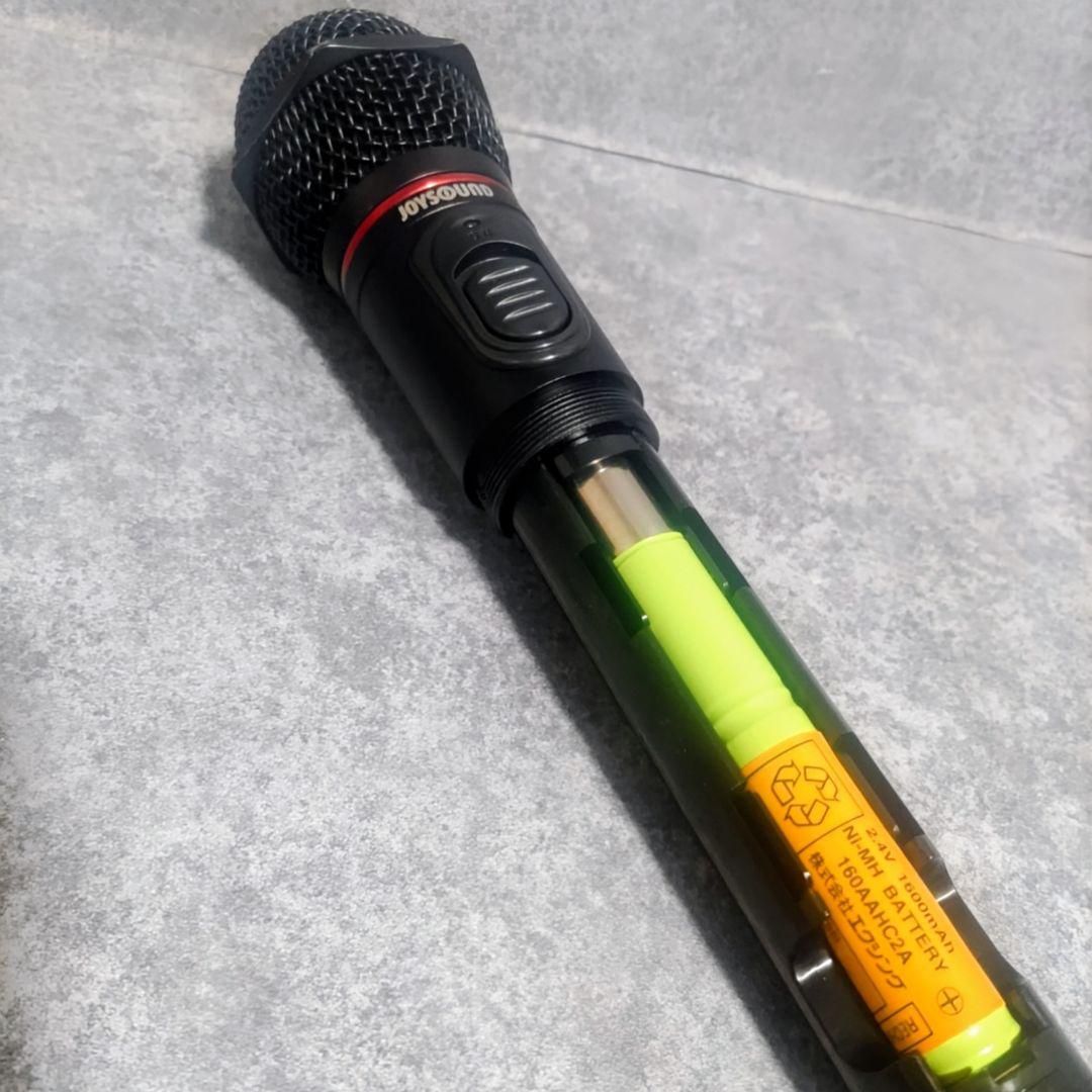 JOYSOUND　ジョイサウンド　赤外線ワイヤレスマイク　WM-620