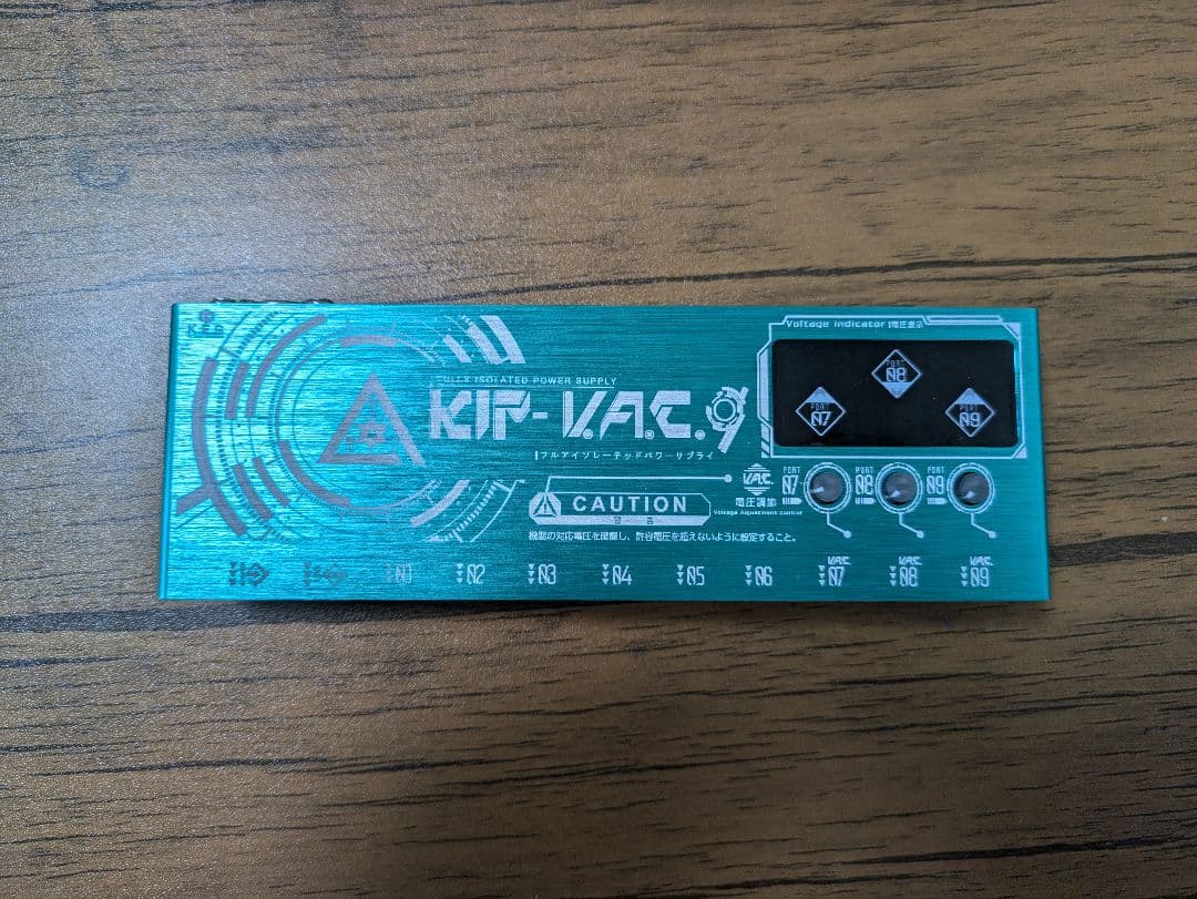 KIP-VAC.9 ギター KIP-V.A.C.9 ikemizu0603 ギター KIP-V.A.C.9