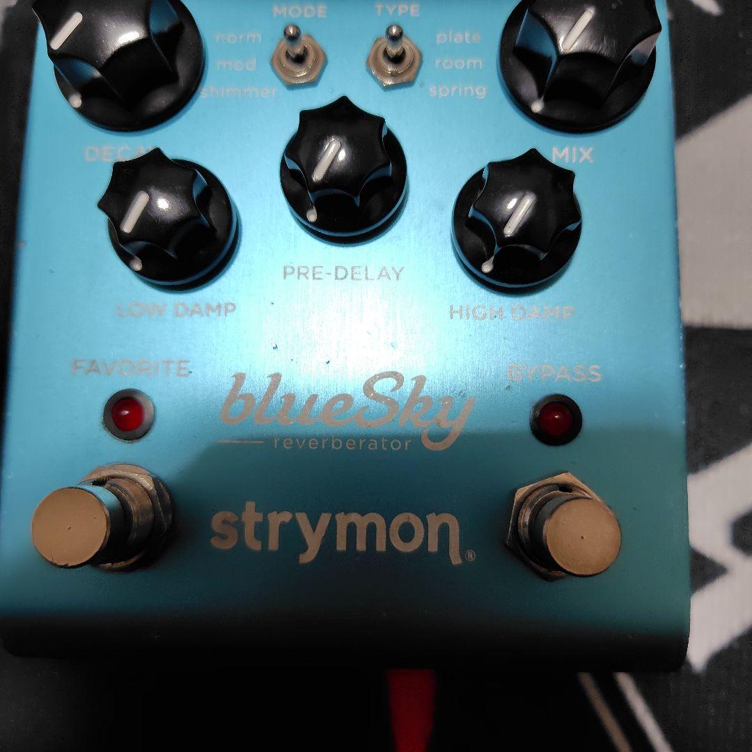 ギター Strymon bLueSky