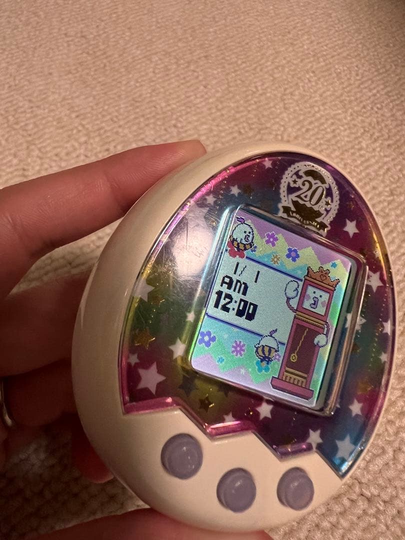 たまごっちみくす 20thAnniversary m!x ロイヤルホワイト