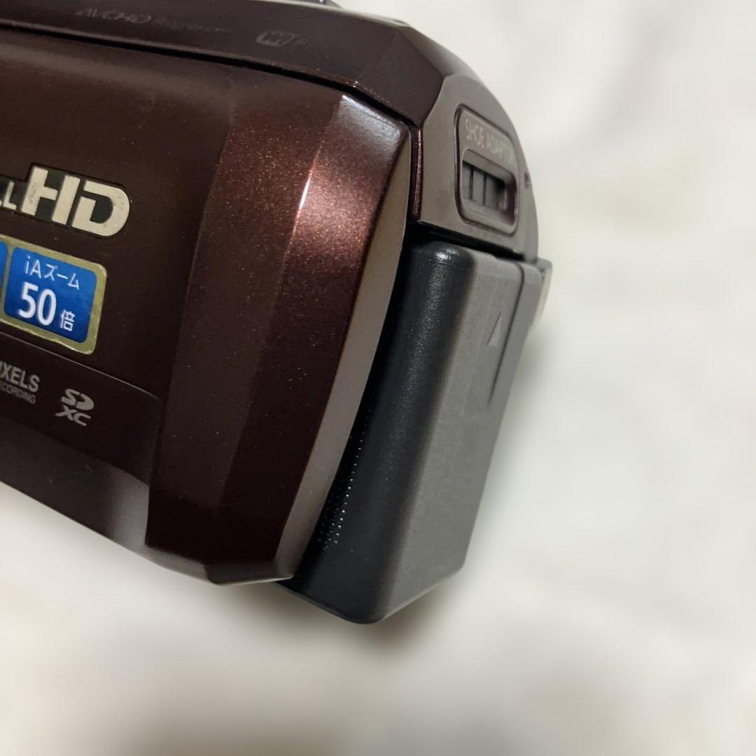 Panasonic HC-V750M フルHDビデオカメラ