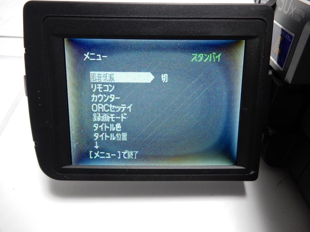 希少　大人気　訳有動作品　SONY　CCD-TRV92　ビデオカメラ8mmテープ