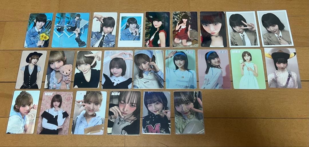 ME:I 飯田栞月 まとめ売り - メルカリ