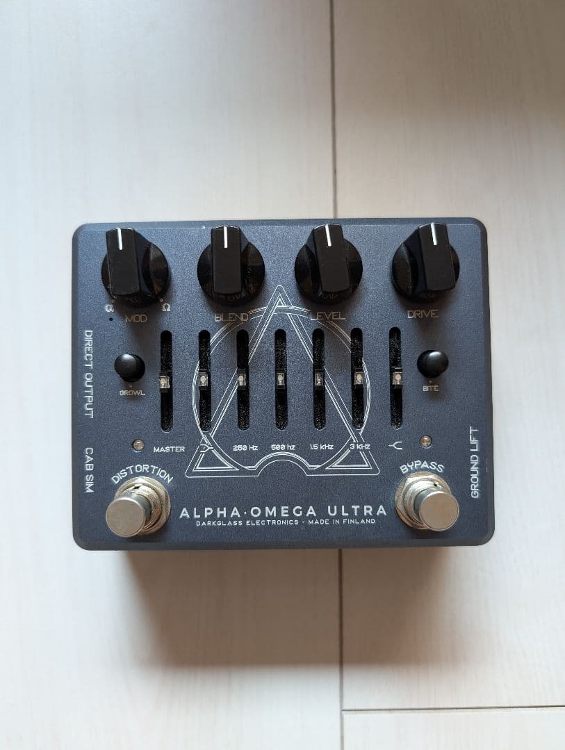 BOSS ME-50 マルチエフェクター FS-6付き