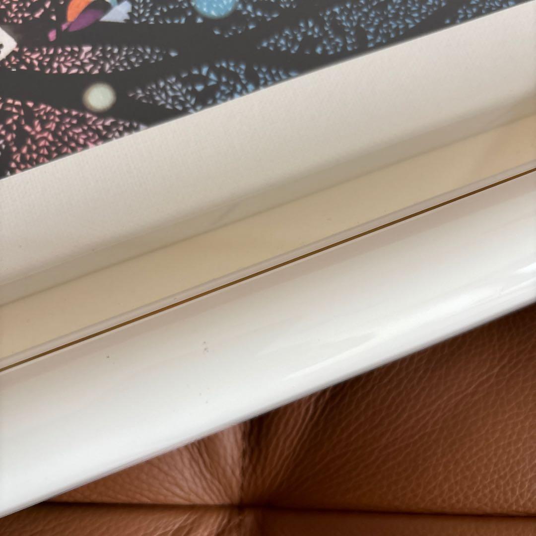 藤城清治 AIiceのハート ジクレーサイン入り408/600 額縁付き - メルカリ