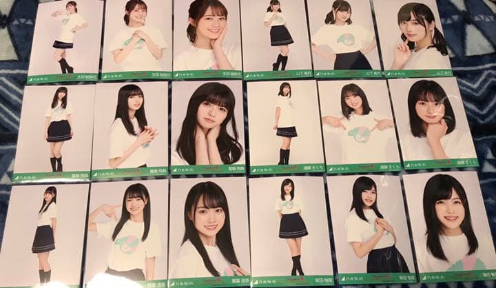 乃木坂46 生写真 西野七瀬卒業コンサート tシャツ 卒コン コンプ 中古】乃木坂46 西野七瀬 「西野七瀬 卒業コンサート」 Tシャツ コンプ