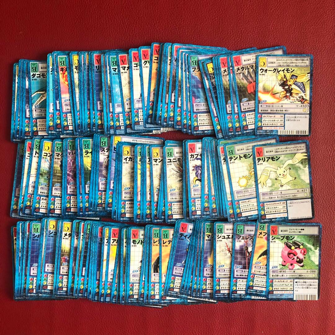 旧デジモンカードゲーム まとめ売り 引退品 大量 美品あり 旧 デジモン