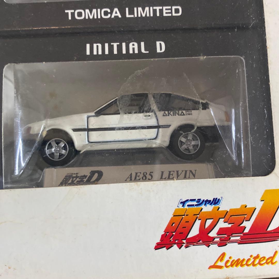トミカ［イニシャル］頭文字D Limited Stage 6台セット　未開封