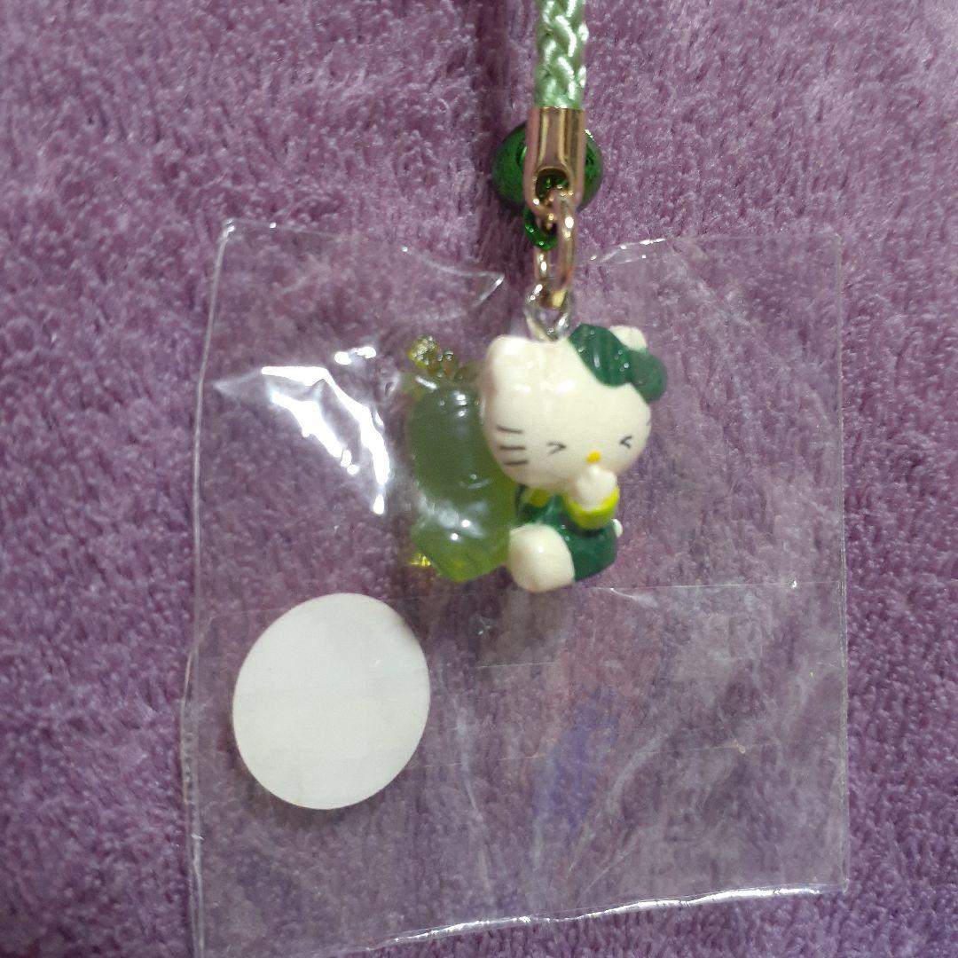 【E】ハローキティ　ご当地　地域限定　ストラップ　8点セット　カタログ付き