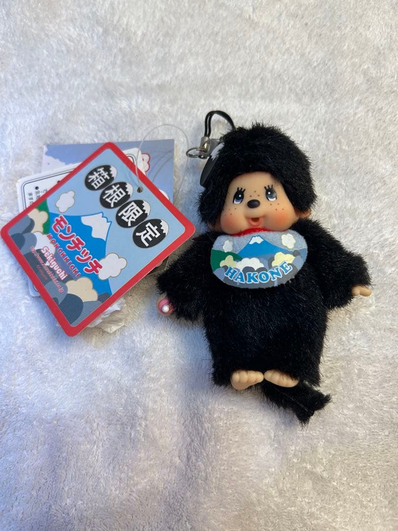 モンチッチご当地限定マスコットキーチェーン☆10個☆レア