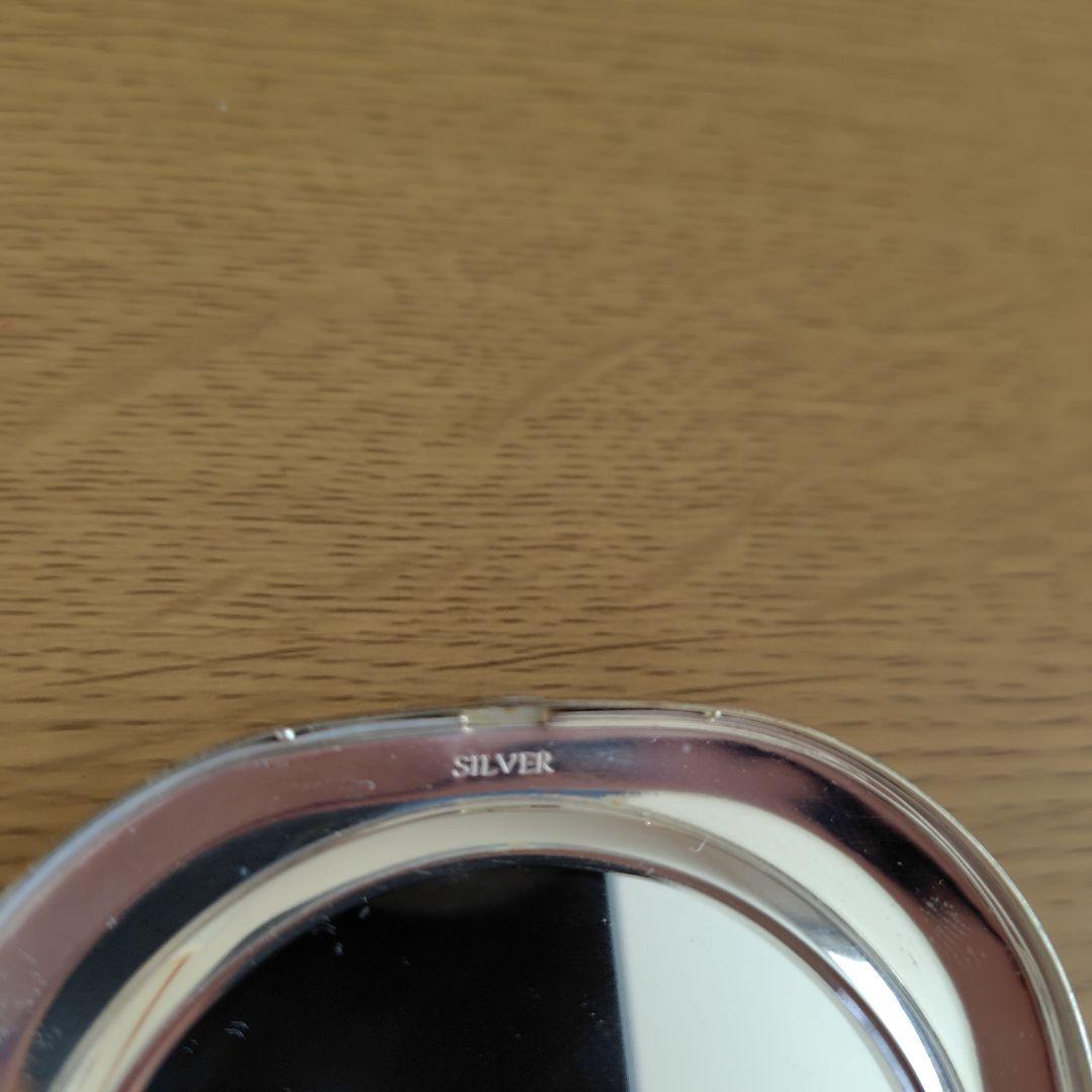 資生堂 純銀コンパクト 宮田宏平 昭和レトロ