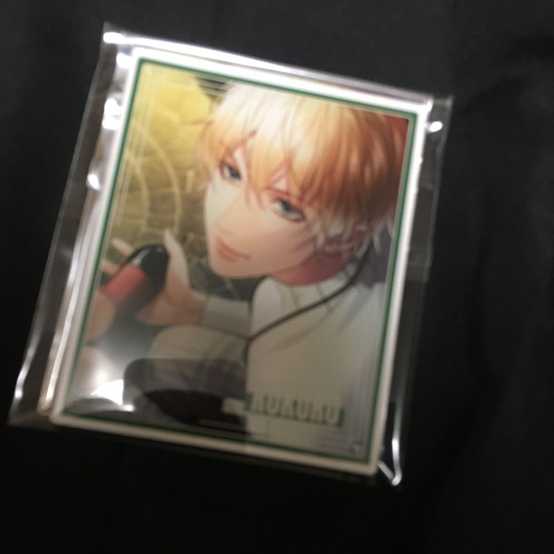 あんスタ アルバム trip スクエア バッジ 特典 月永レオ 20個セット