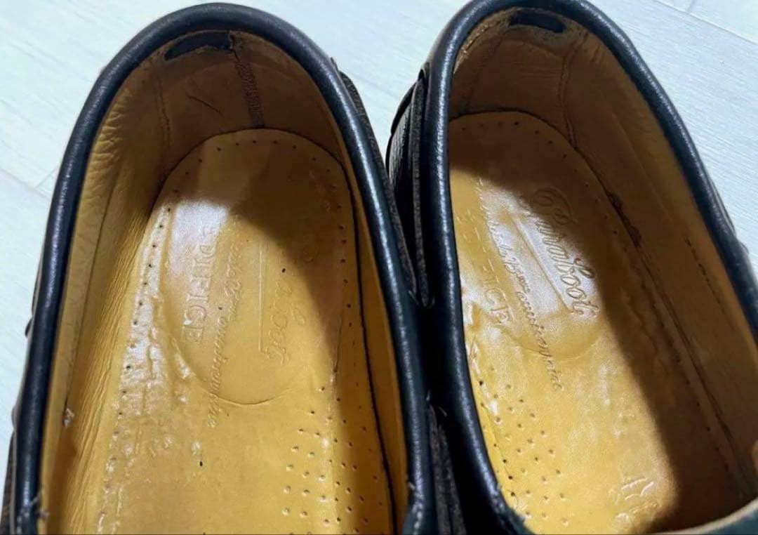 paraboot birth ブラック サイズ:7 1/2 エディフィス別注