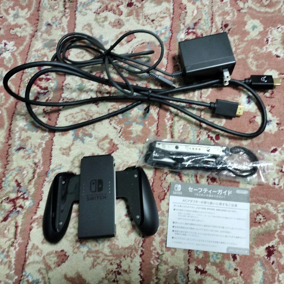 Nintendo Switch 本体グレー＋microSDカード128G＋おまけ