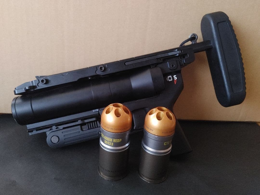 ガス漏れ無し　東京マルイ ガスグレネードランチャー M320A1