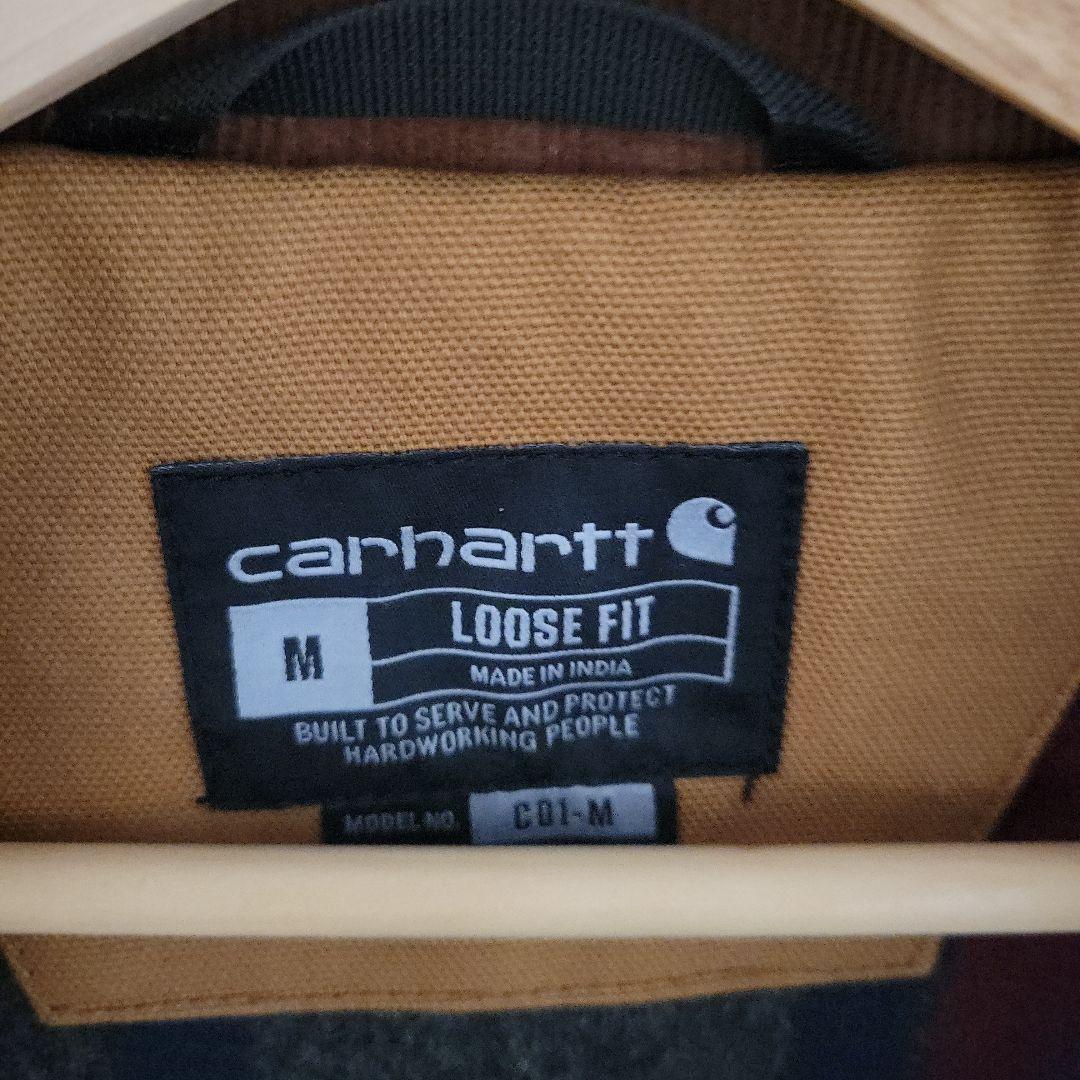 Carhartt ジャケット チョアコート C01-M　美品