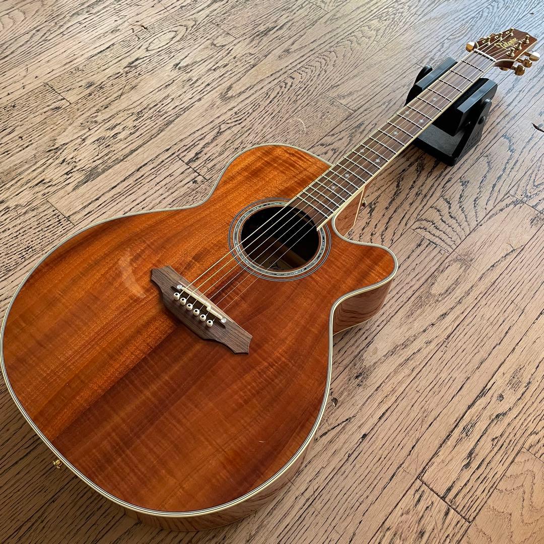 Takamine タカミネ TDP531KC N 希少ハワイアンコア材 美品 Takamine