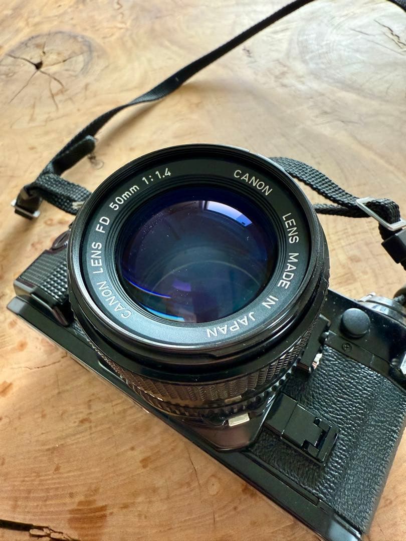 Canon AE-1 一眼レフカメラ 50mmレンズ付き