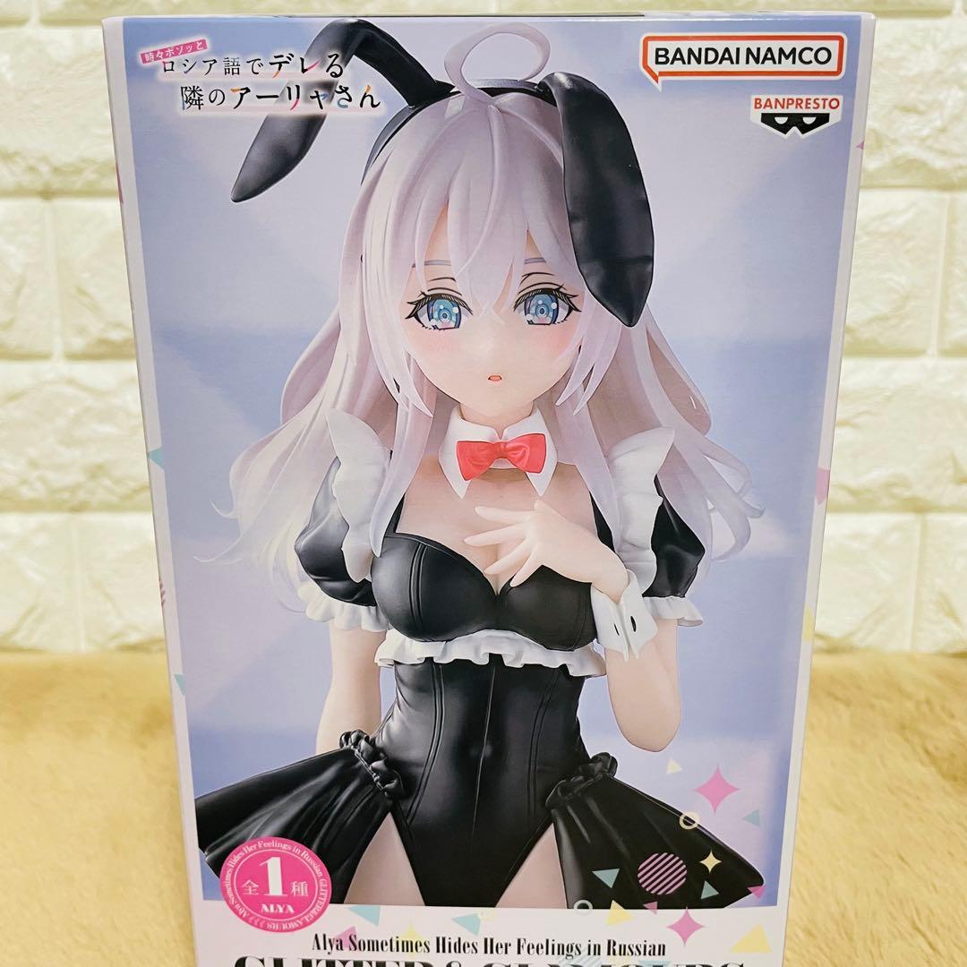 ロシデレ アーリャ フィギュア GLITTER&GLAMOURS バニーver. - メルカリ