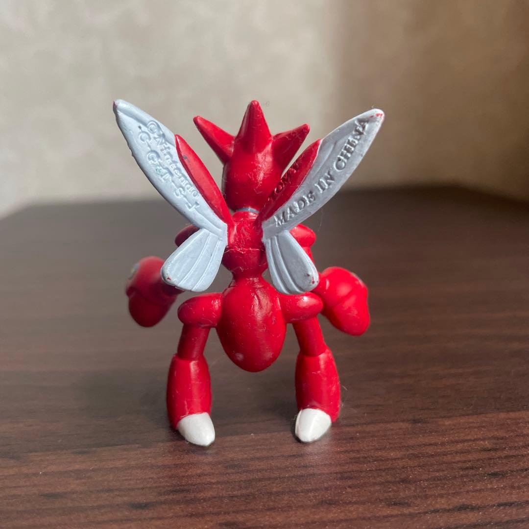 ポケモン モンコレ TOMY 初期 ハッサム - メルカリ