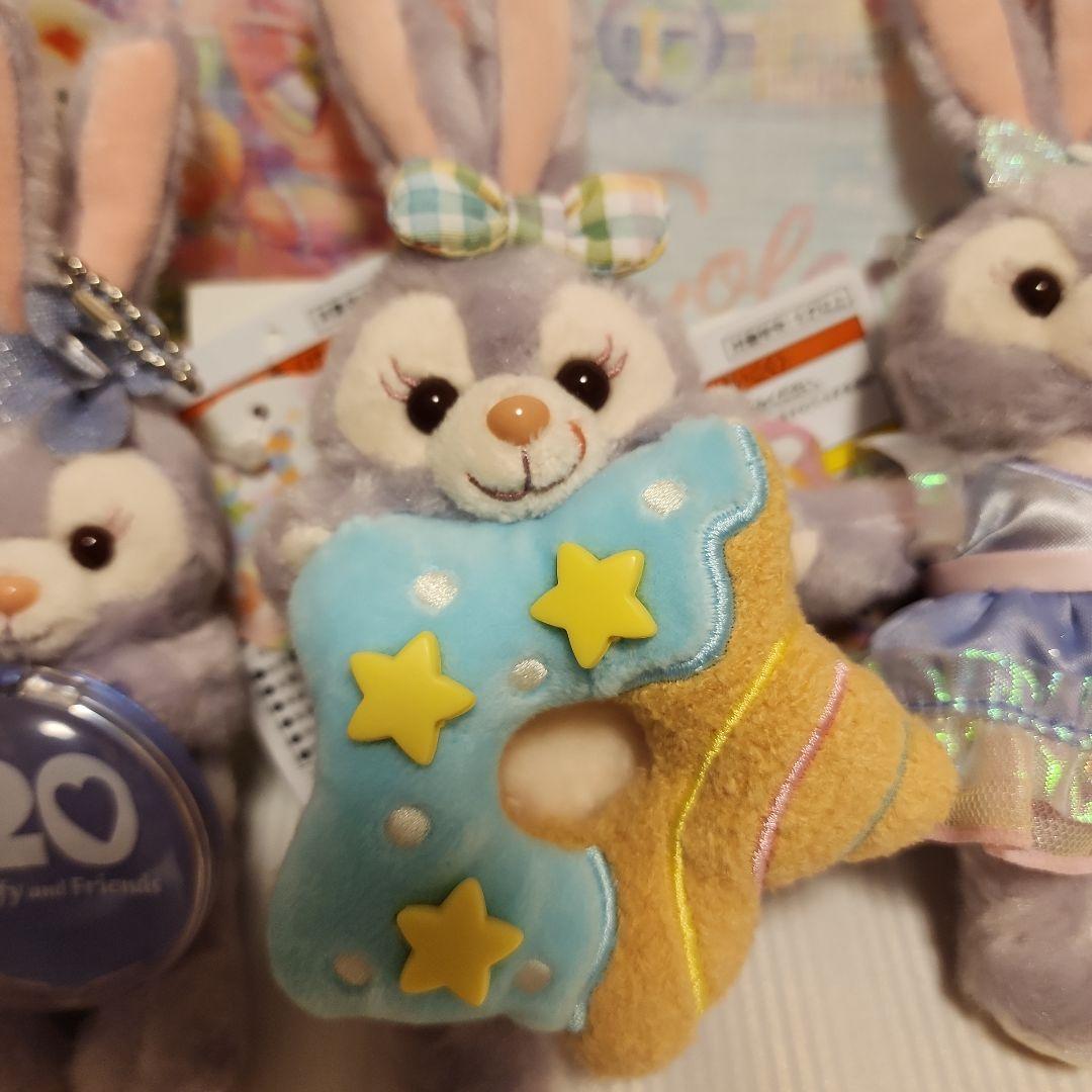 ディズニー　ダッフィーフレンズ　ステラ・ルーセット