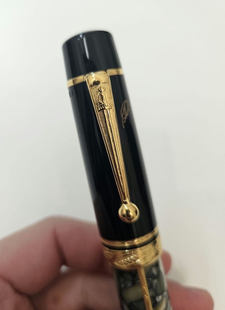 モンブラン 万年筆 作家シリーズ アレキサンドル・デュマ サインミス