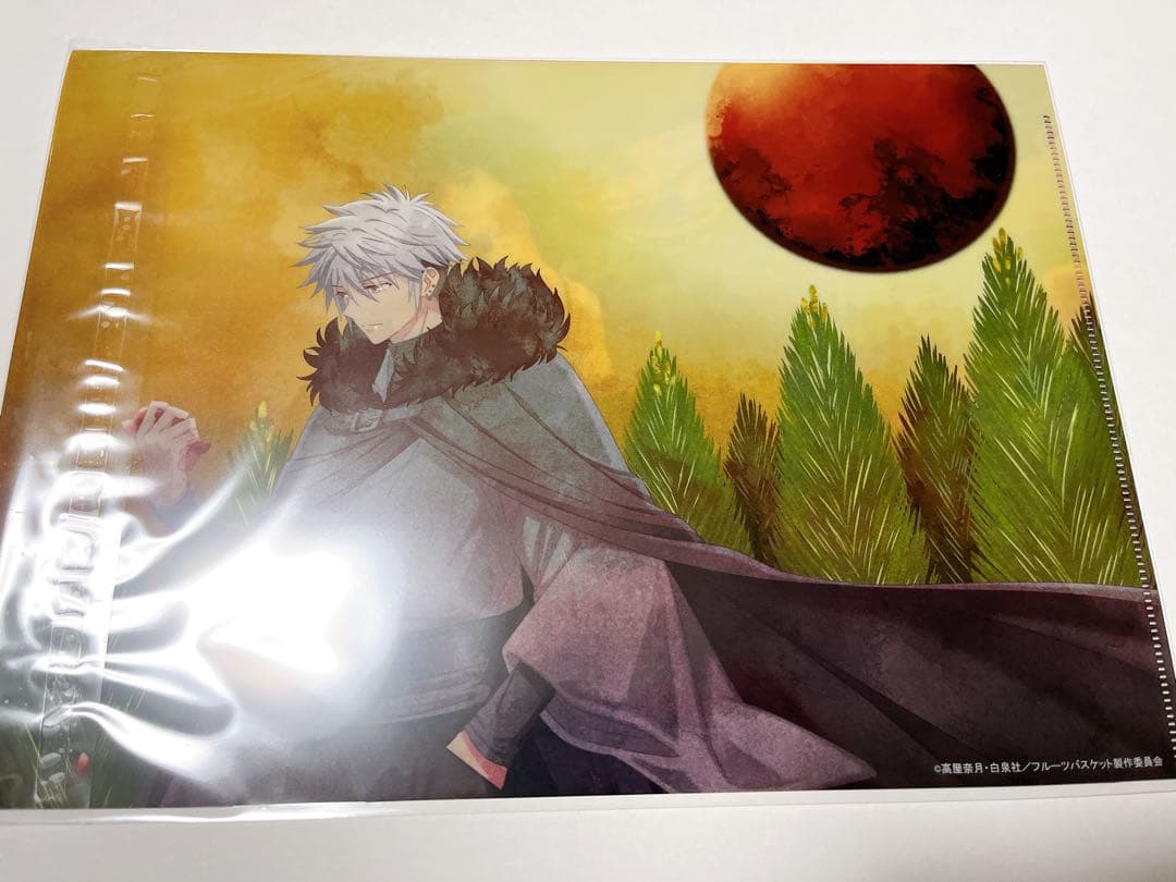 フルーツバスケット EDクリアファイル 全8種コンプリートセット