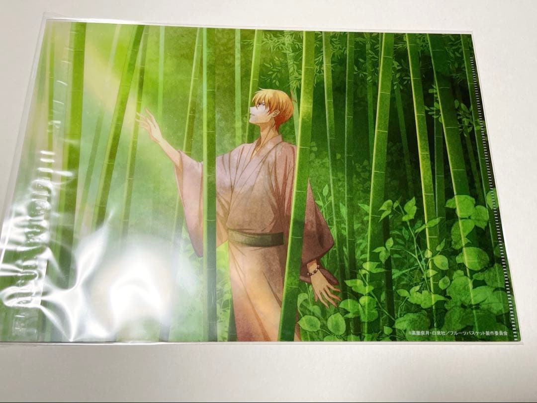 フルーツバスケット EDクリアファイル 全8種コンプリートセット 白泉社