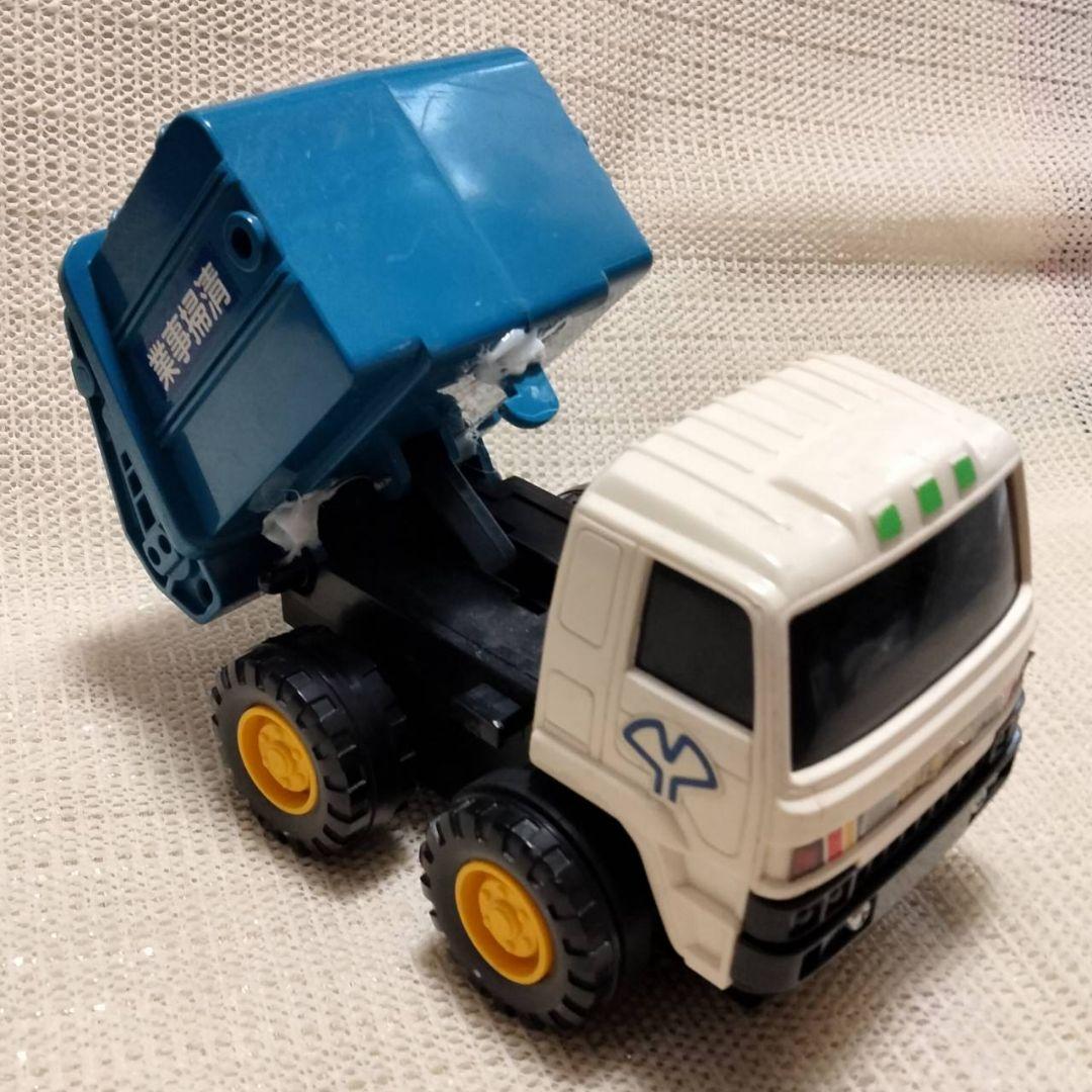 454 ヨネザワビッグマシン 清掃局収集車 パッカー車 破損商品