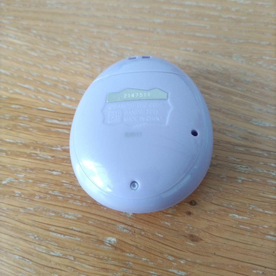 たまごっち　iDL 15周年　ロイヤルパープル