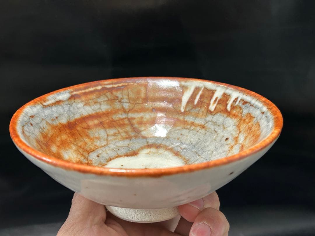 究極の古美術◾️蔵から美しい幻想的な夕陽の陰陽の富士山