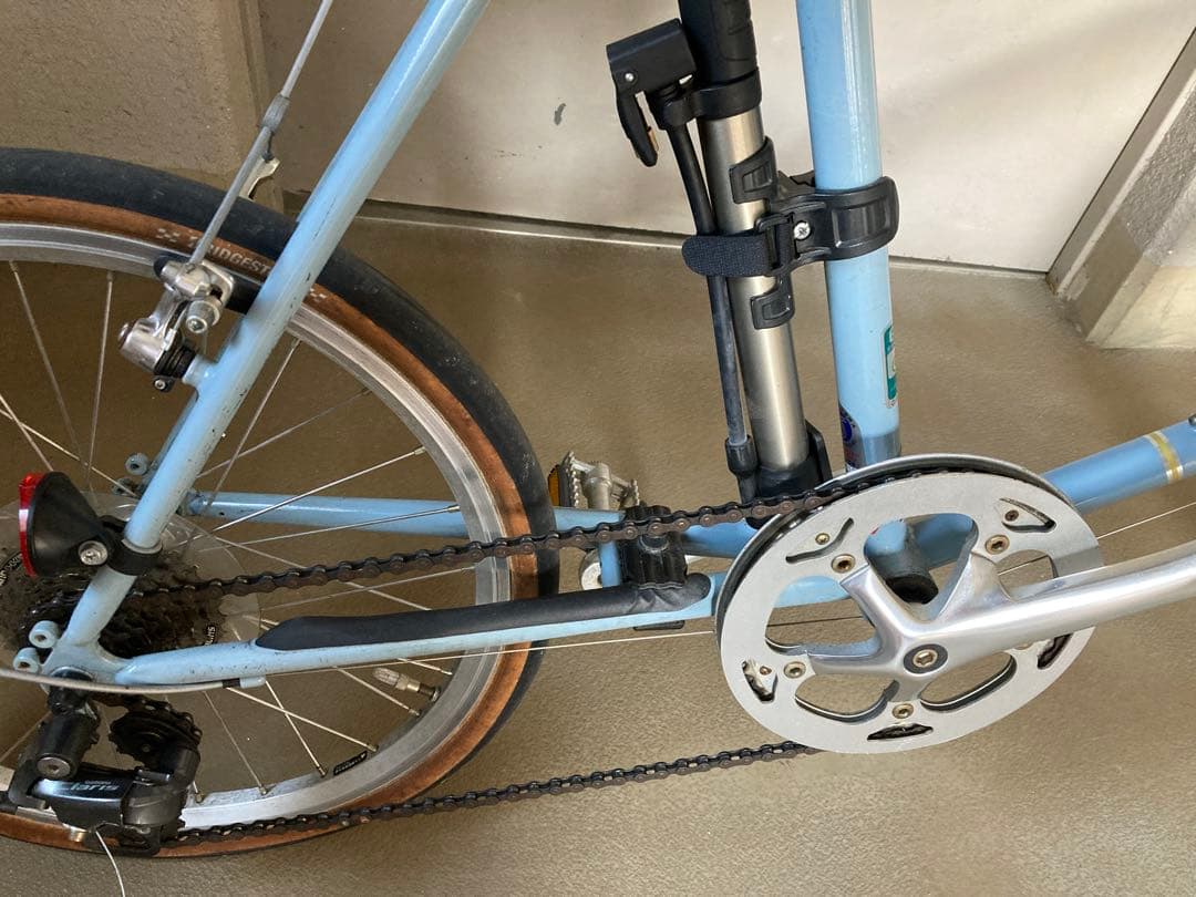 葉月ブリヂストンCHERO 2018年モデル 20インチ ミニベロ