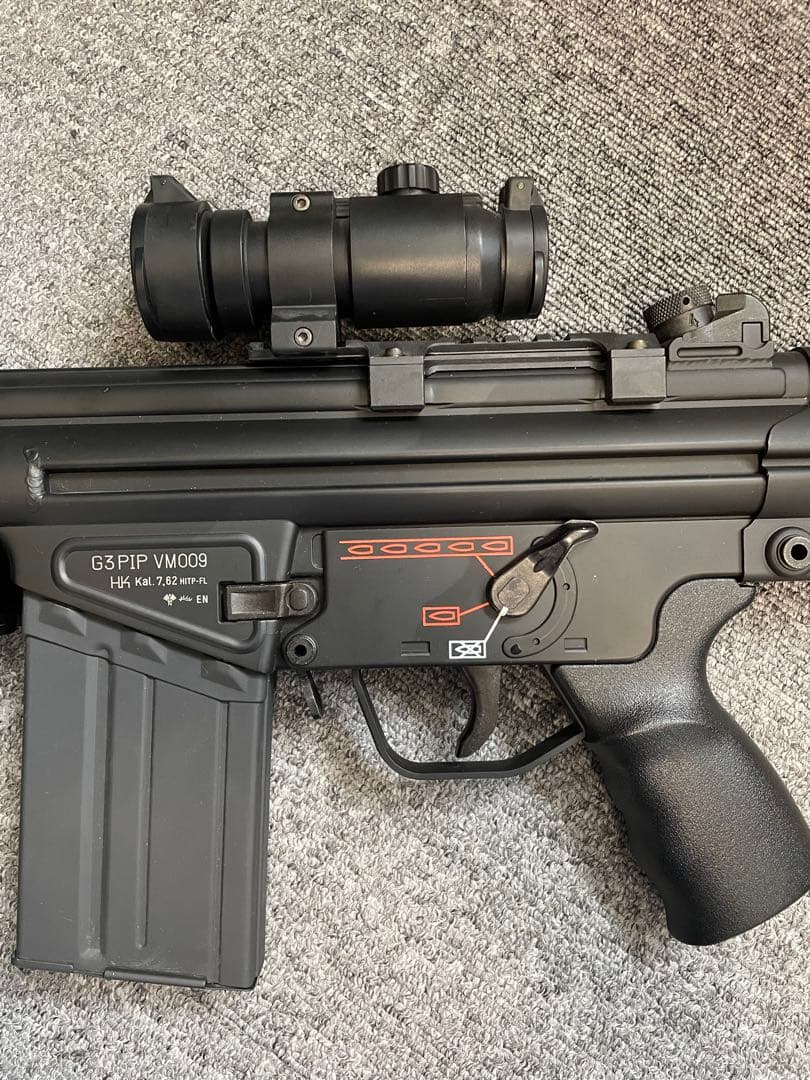 東京マルイG3PIP VM009 電動ガン サイ、スコ付き